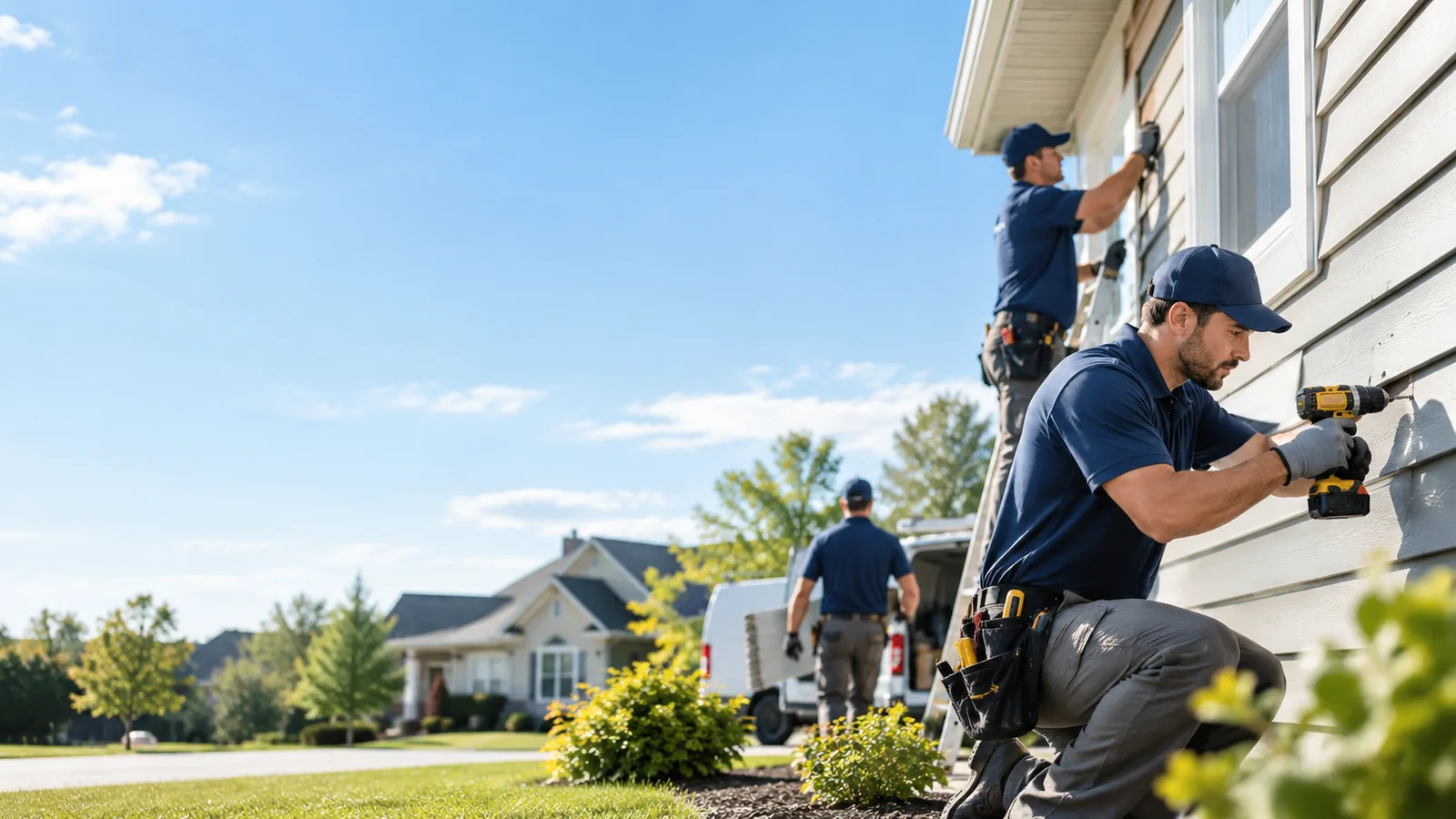 Siding Leak Repair in Kaplan, LA